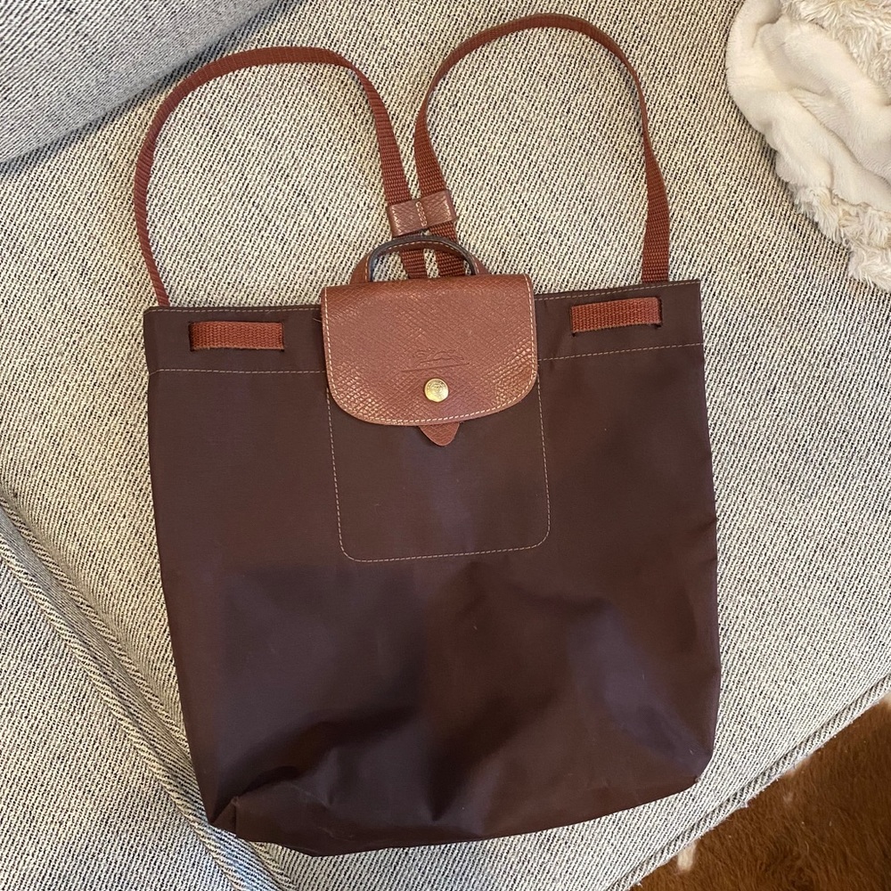LONGCHAMP Le Pliage drawstring backpack